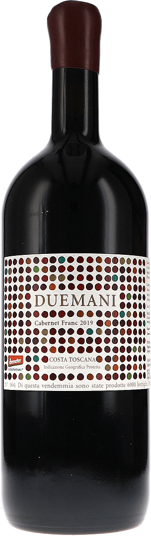 Duemani | Tuscany | Duemani Costa Toscana IGP | 2019 | 1500ml | bio