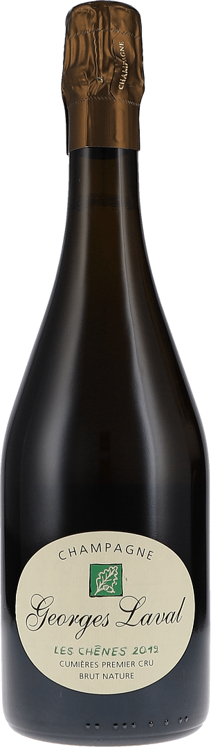 Georges Laval | Champagne | "Les Chênes" Cumières Premier Cru Brut Nature | 2019 | 750ml | bio