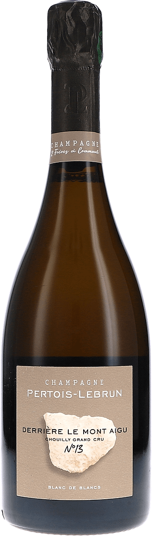 Pertois-Lebrun | Champagne | Derrière le Mont Aigu N°13, Chouilly Grand Cru Blanc de Blancs Extra Brut | 2013 | 750ml