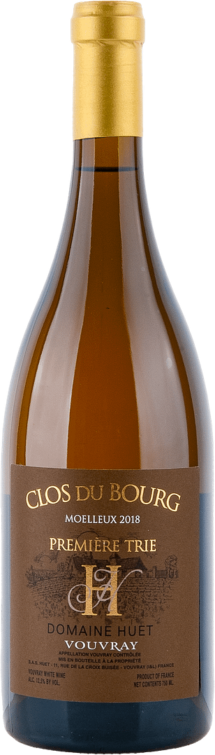 Huet | Loire | Clos du Bourg Moelleux 1ère Trie  | 2018 | 750ml | bio