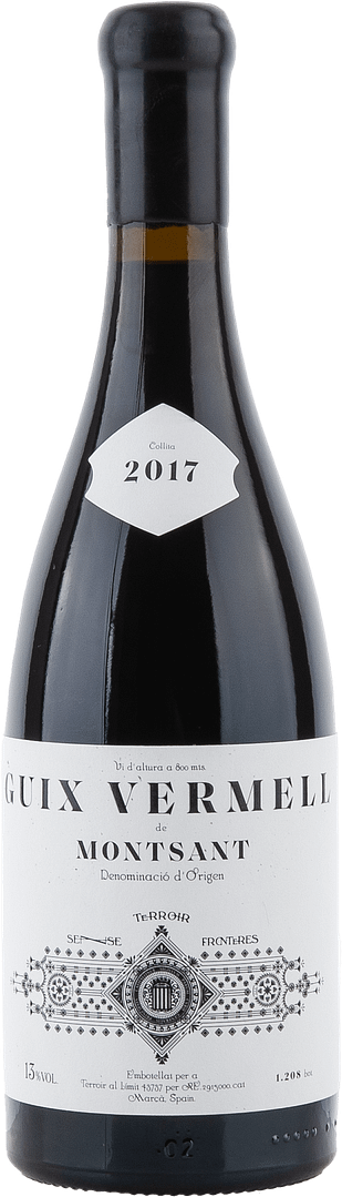 Terroir Sense Fronteres | Montsant | Guix Vermell | 2017 | 750ml