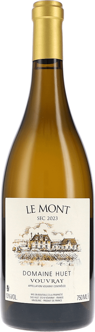 Huet | Loire | Le Mont sec | 2023 | 750ml | bio