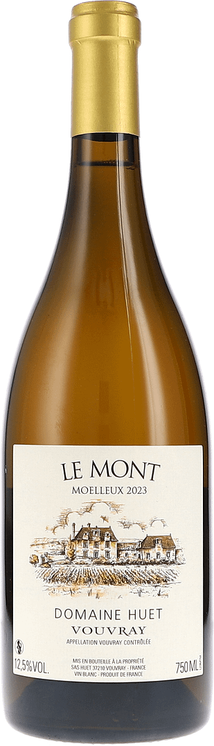 Huet | Loire | Le Mont Moelleux | 2023 | 750ml | bio