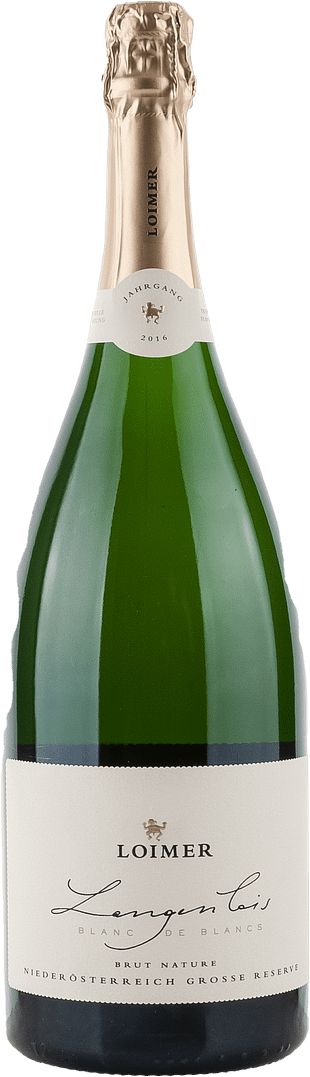 Loimer | Kamptal | Langenlois Grosse Reserve Blanc de Blancs Brut Nature | 2016 | 1500ml | bio