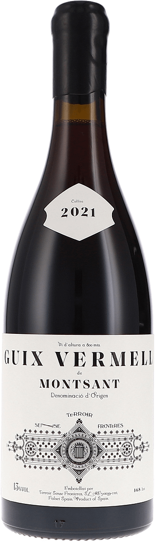 Terroir Sense Fronteres | Montsant | Guix Vermell | 2021 | 750ml