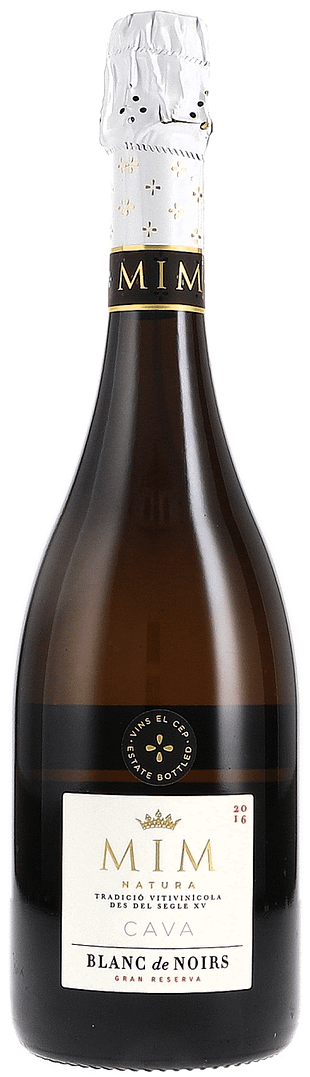 Vins El Cep | Cava | MIM Natura Blanc de Noirs, Brut Nature Gran Reserva | 2016 | 750ml | bio