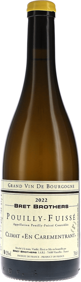 Bret Brothers | Burgundy | Pouilly-Fuisse Climat "En Carementrant" Zen AOC | 2022 | 750ml | bio