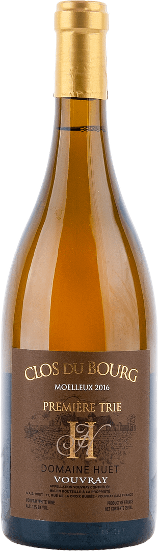 Huet | Loire | Clos du Bourg Moelleux 1ère Trie  | 2016 | 750ml | bio