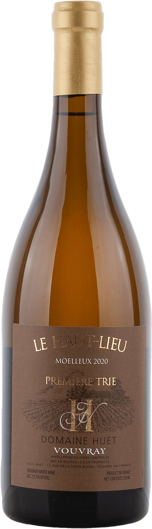 Huet | Loire | Le Haut Lieu Moelleux 1ère Trie | 2020 | 750ml | bio