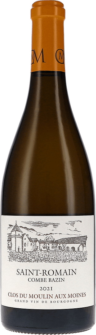 Clos du Moulin aux Moines | Burgundy | Saint Romain "Combe Bazin" Blanc AOC | 2021 | 750ml | bio