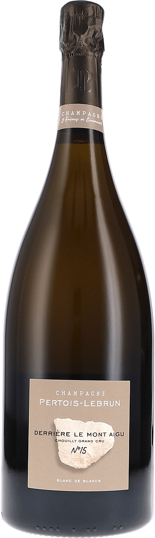 Pertois-Lebrun | Champagne | Derrière le Mont Aigu N°15, Chouilly Grand Cru Blanc de Blancs Extra Brut | 2015 | 1500ml