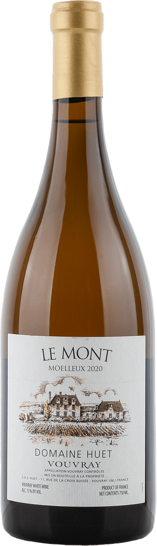 Huet | Loire | Le Mont Moelleux | 2020 | 750ml | bio