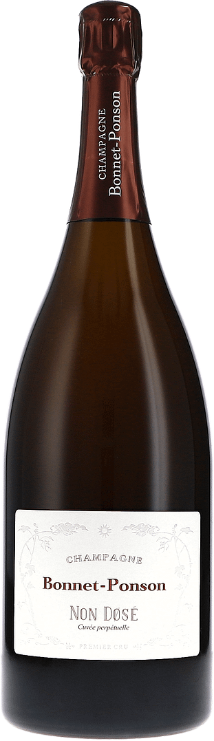 Bonnet-Ponson | Champagne | Cuvée perpétuelle, RP20AB, Non Dosé Premier Cru  | NV | 1500ml | bio