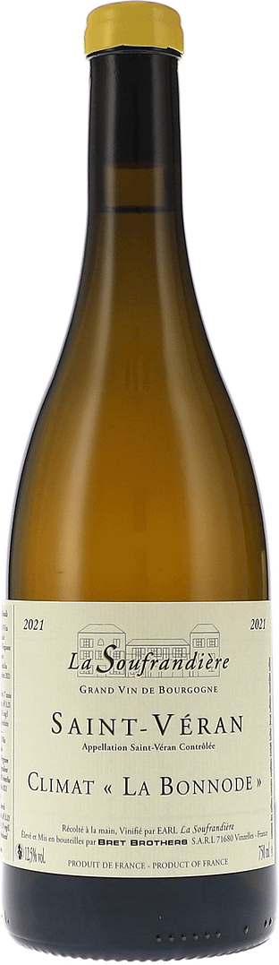 La Soufrandière | Burgundy | Saint-Véran Climat "La Bonnode" AOC | 2021 | 750ml | bio