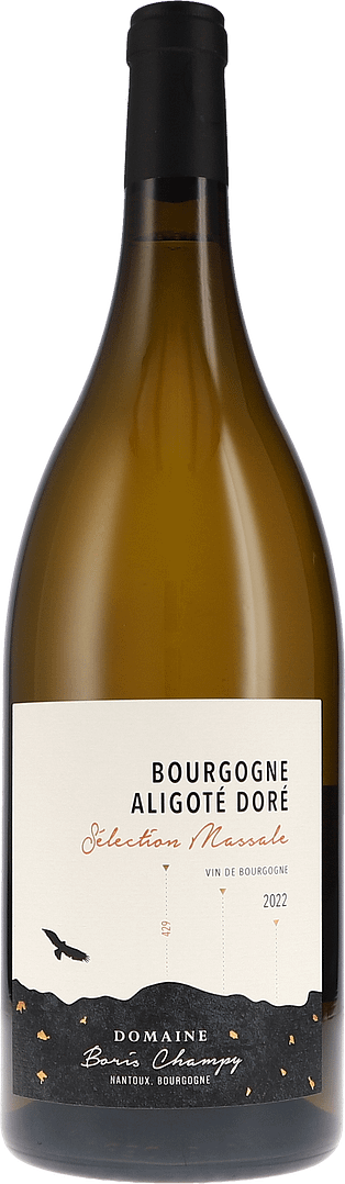 Boris Champy | Burgundy | Bourgogne Aligoté Doré, Sélection Massale AOP | 2022 | 1500ml | bio