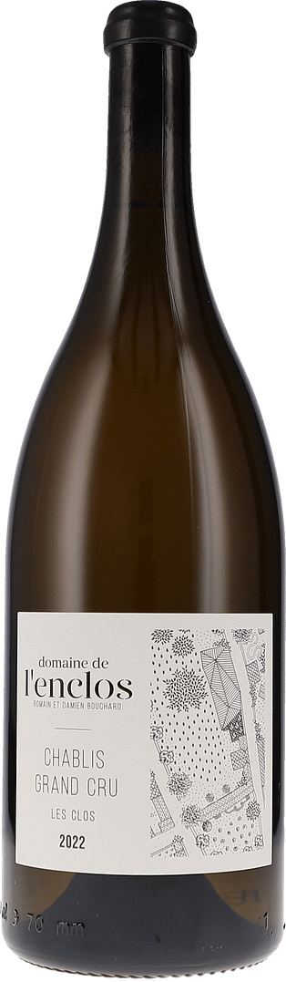 de l'Enclos | Burgund | Chablis Grand Cru Les Clos AOC | 2022 | 1500ml | bio