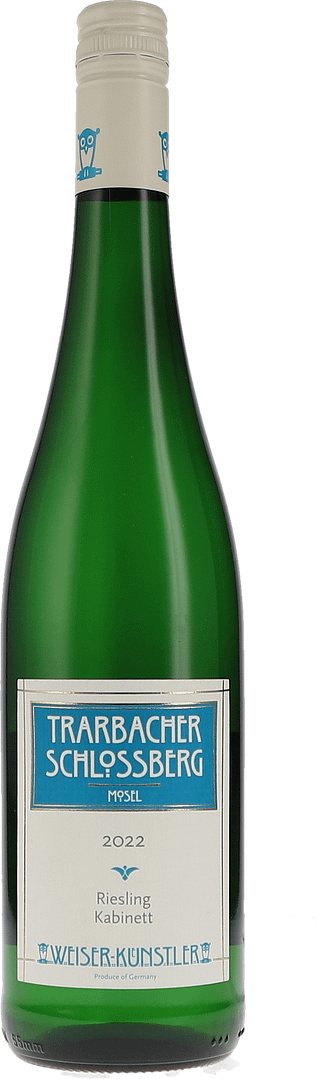 Weiser-Künstler | Mosel | "Trarbacher Schlossberg" Riesling Kabinett | 2022 | 750ml | bio