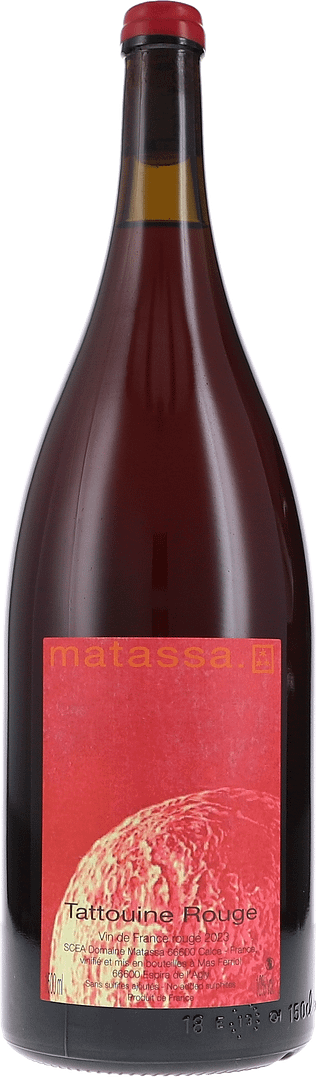 Matassa | Roussillon | Tattouine Rouge VdF | 2023 | 1500ml