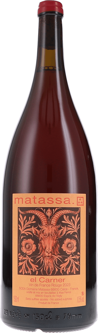 Matassa | Roussillon | El Carner Rouge VdF | 2023 | 1500ml