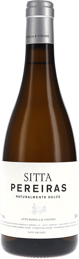 Attis Bodegas y Vinedos | Rías Baixas | Sitta Pereiras, Naturalmente Dulce | 2022 | 500ml