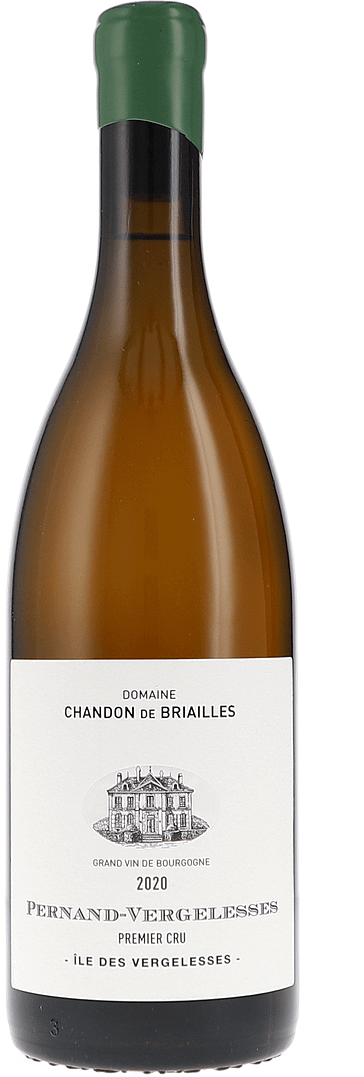 Chandon de Briailles | Burgund | Pernand-Vergelesses 1er Cru "Île des Vergelesses" blanc ungeschwefelt, Sans Sulfites Ajoutes AOC | 2020 | 750ml | bio