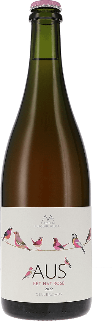 Alta Alella | Cava | AUS Pét-Nat Rosé | 2022 | 750ml | bio