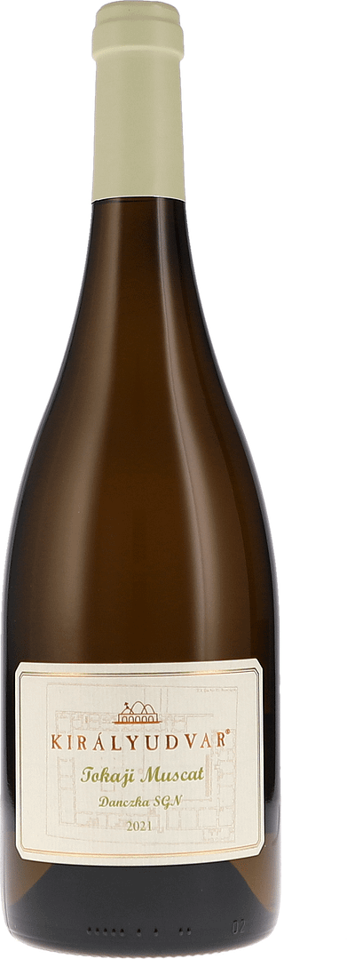 Királyudvar | Tokaj | Tokaji Muscat Danczka SGN | 2021 | 750ml