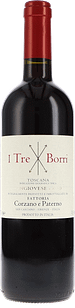 Corzano E Paterno | Tuscany | “I Tre Borri” IGT | 2020 | 750ml | Bio