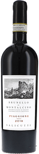 Salicutti | Tuscany | Brunello Di Montalcino DOCG Piaggione | 2018 | 750ml | Bio