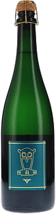 Weiser-Künstler | Mosel | Riesling Sekt Brut Nature, Traditionelle Flaschengärung | 2020 | 750ml