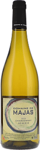 Majas | Roussillon | Chardonnay Réserve IGP | 2022 | 750ml | Bio