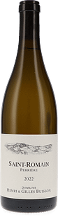 Henri & Gilles Buisson | Burgundy | Saint-Romain Blanc “Perrière” AOC | 2022 | 750ml | Bio