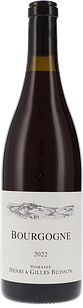 Henri & Gilles Buisson | Burgundy | Bourgogne Rouge AOC | 2022 | 750ml | Bio