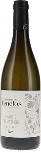 De L’Enclos | Burgundy | Chablis 1er Cru Mont De Milieu AOC | 2022 | 750ml | Bio