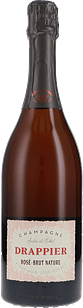 Drappier | Champagne | Rosé, Brut Nature | NV | 750ml | Bio