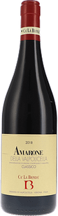 Cà La Bionda | Veneto | Amarone Della Valpolicella Classico DOCG | 2018 | 750ml | Bio