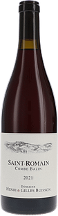 Henri & Gilles Buisson | Burgundy | Saint-Romain Rouge “Combe Bazin” AOC | 2021 | 750ml | Bio