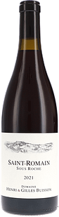 Henri & Gilles Buisson | Burgundy | Saint-Romain Rouge “Sous Roche” AOC | 2021 | 750ml | Bio