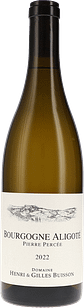 Henri & Gilles Buisson | Burgundy | Bourgogne Aligoté “Pierre Percée” AOC | 2022 | 750ml | Bio