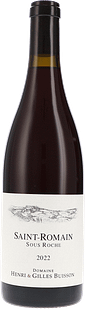 Henri & Gilles Buisson | Burgundy | Saint-Romain Rouge “Sous Roche” AOC | 2022 | 750ml | Bio