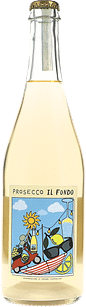 Fidora | Veneto | Civranetta Prosecco DOC Frizzante “il Fondo” Design-Edition | NV | 750ml | Bio