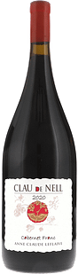 Clau De Nell | Loire | Cabernet Franc AOC | 2020 | 1500ml | Bio