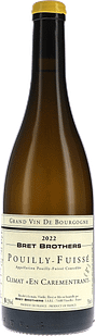 Bret Brothers | Burgundy | Pouilly-Fuisse Climat “En Carementrant” Zen AOC | 2022 | 750ml | Bio