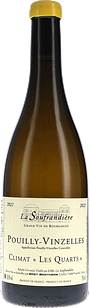 La Soufrandière | Burgundy | Pouilly-Vinzelles Climat “Les Quarts” AOC | 2022 | 750ml | Bio