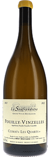 La Soufrandière | Burgundy | Pouilly-Vinzelles Climat “Les Quarts” AOC | 2022 | 1500ml | Bio